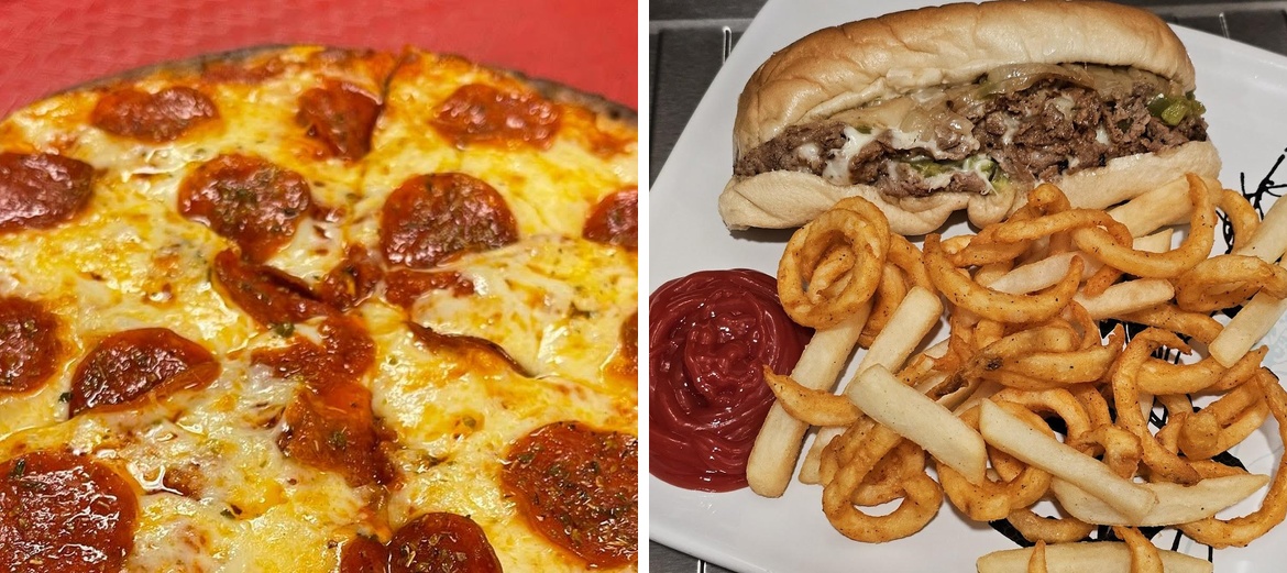 Mrs B's Pizza Menu