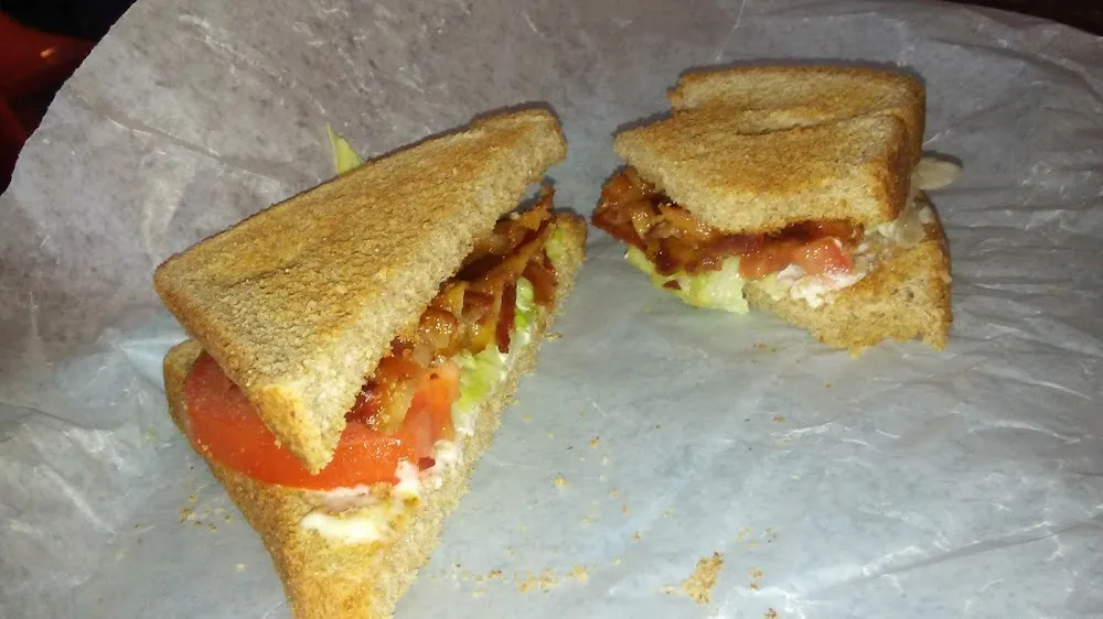 blt on Whole Wheat