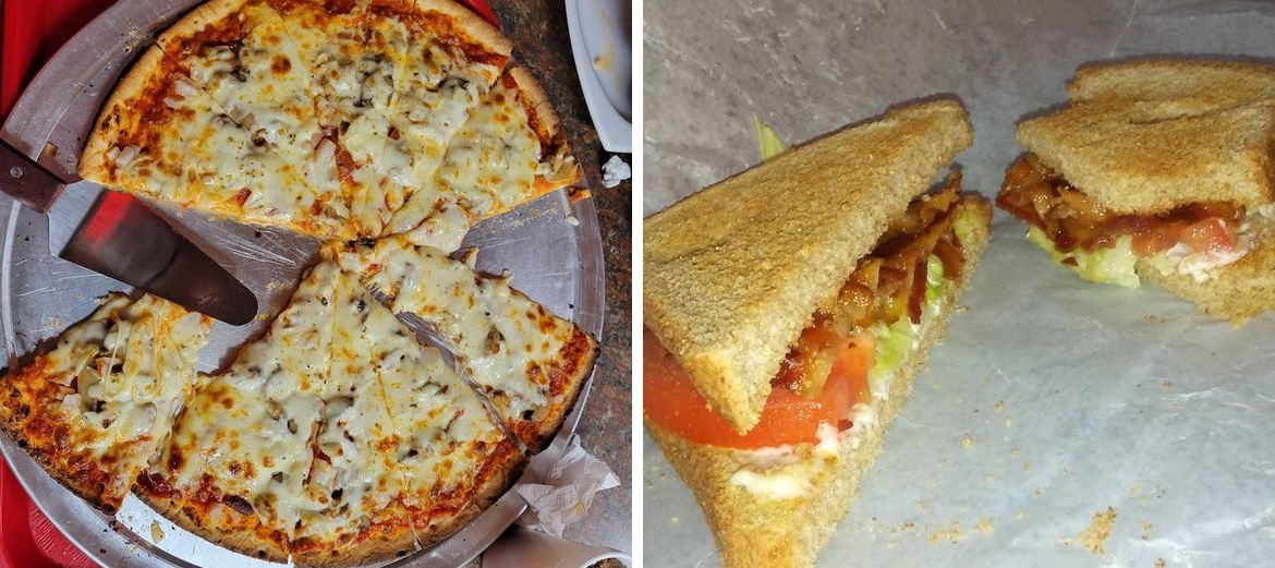 Mrs B's Pizza