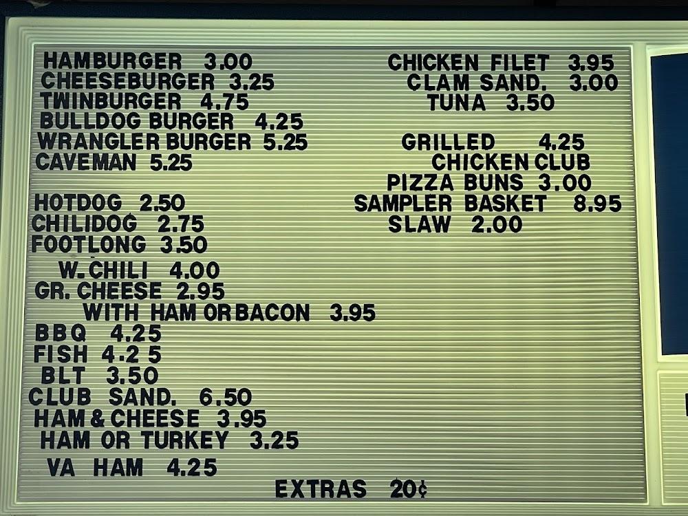 Mrs B's Pizza Menu image 2