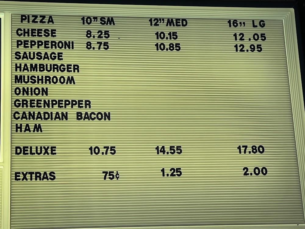 Mrs B's Pizza Menu image 3