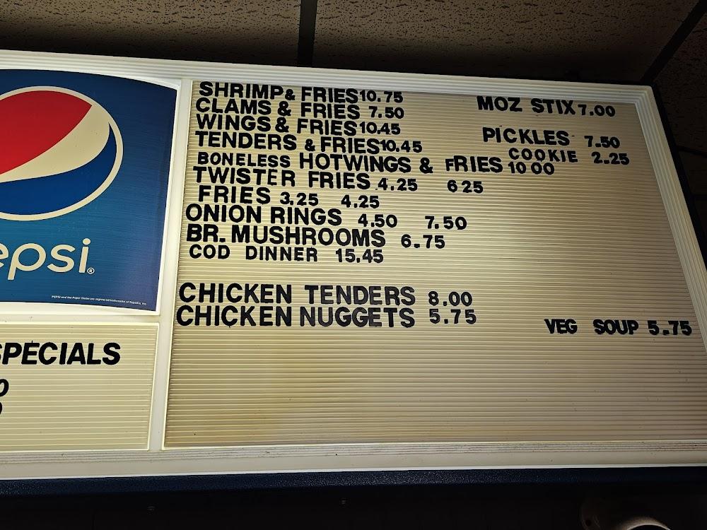Mrs B's Pizza Menu image 4